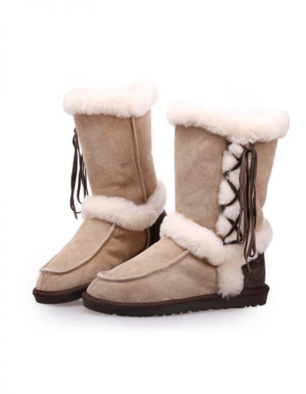 Side Lace Ugg Boots
