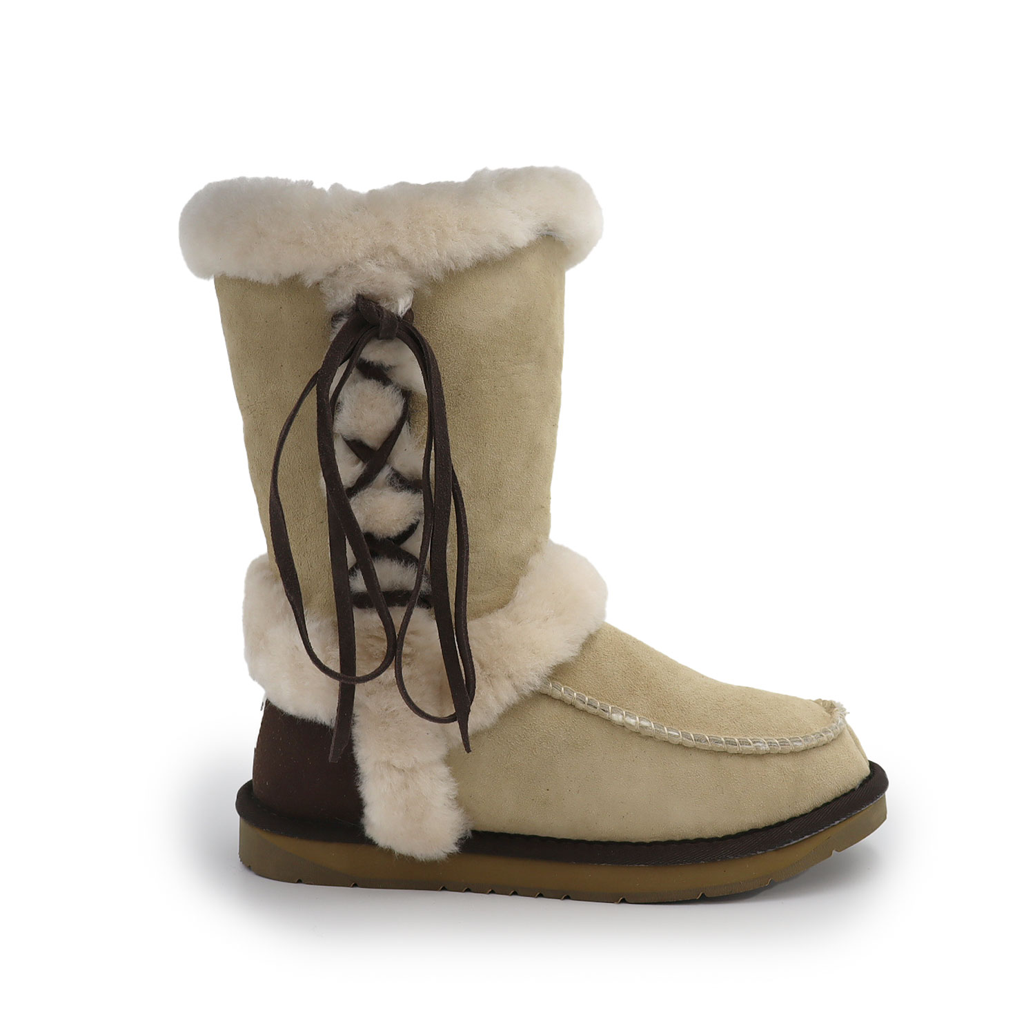 Side Lace Ugg Boots - Downunder Ugg Boots