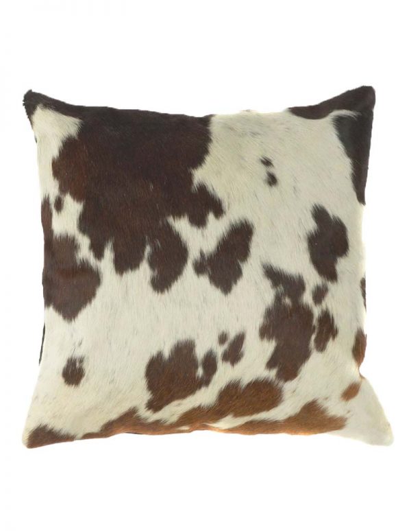 Cow Hide Cushion brown