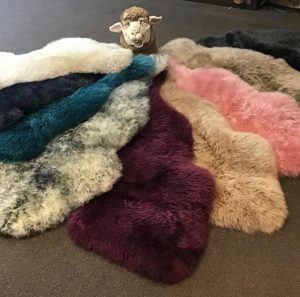 Long Wool Sheepskin Rug