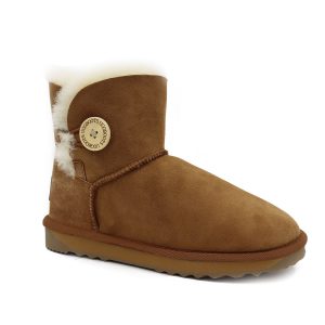 Mini Button Ugg Boots Ugg Boots chestnut main