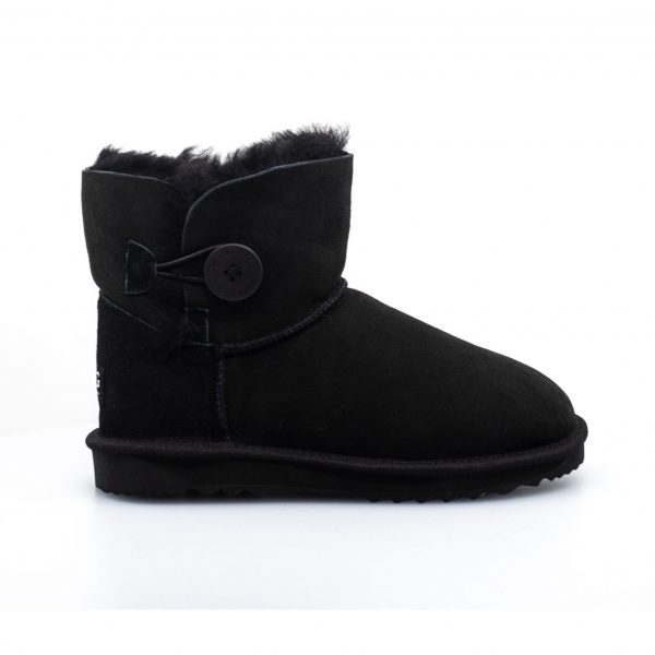 Mini Button Ugg Boots