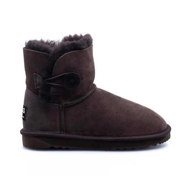Mini Button Ugg Boots