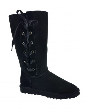 Tall Sidelace Ugg Boot
