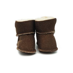 Imosh Baby Booties small leopard