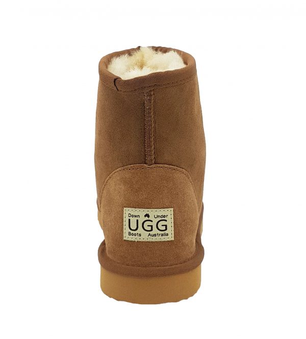 Rolly Top Ugg Boots label