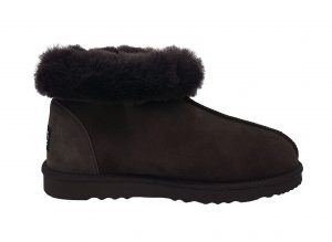 Rolly Top Ugg Boots rolled chocolate