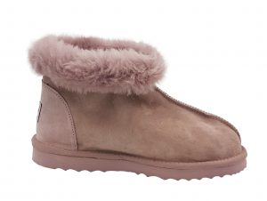 Rolly Top Ugg Boots rolled pink