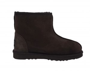 Rolly Top Ugg Boots Chocolate