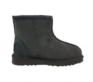 Rolly Top Ugg Boots Grey