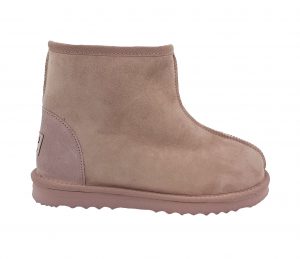 Rolly Top Ugg Boots pink