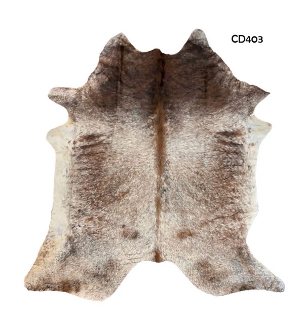 Large Salt and Pepper Cow Hide CD403