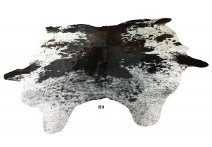 Large Salt and Pepper Cow Hide