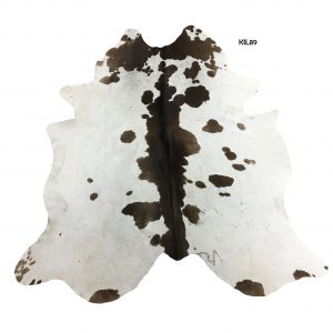 Large Brown and White Cow Hide KIL89
