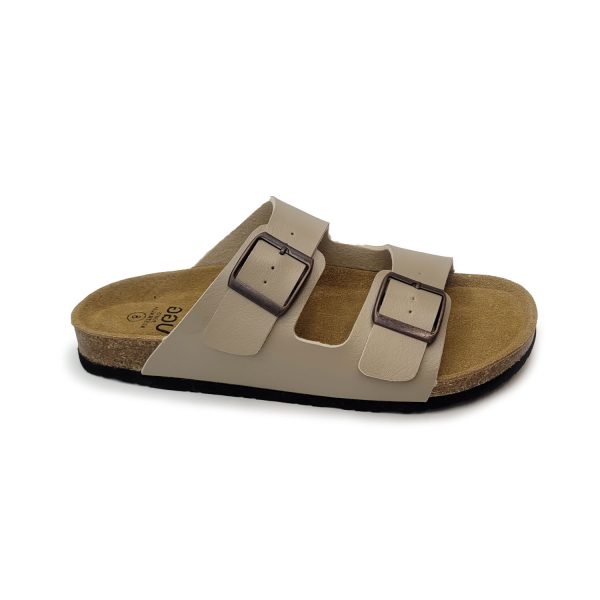 Leather Double Strap Sandal - Downunder Ugg Boots