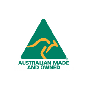 australian owned and made label