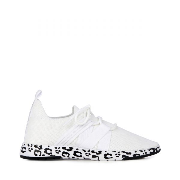 Leura Leopard Wool Sneaker