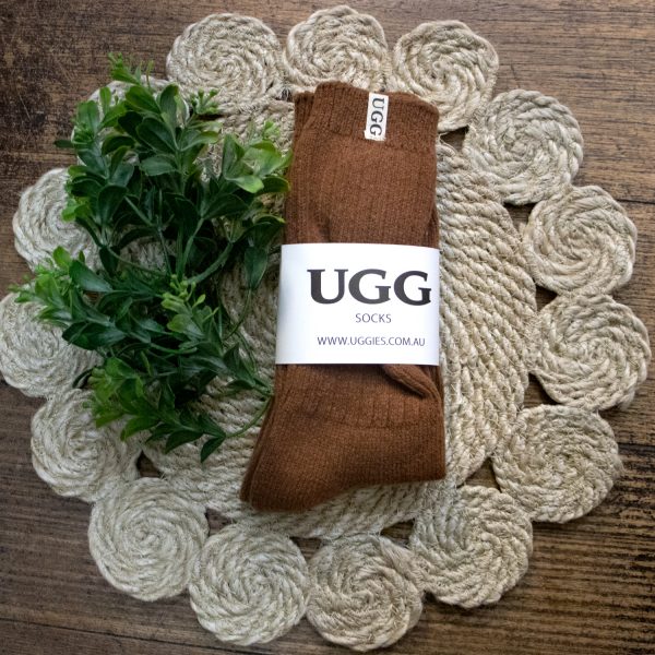 Woollen Ugg Socks