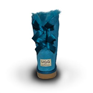 Short Bow Ugg Boots