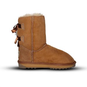 Short Bow Ugg Boots